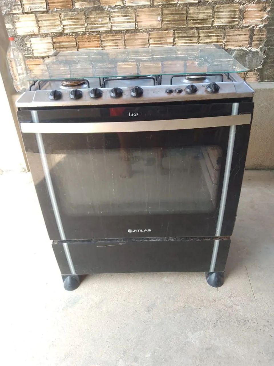 Fogão elétrico 