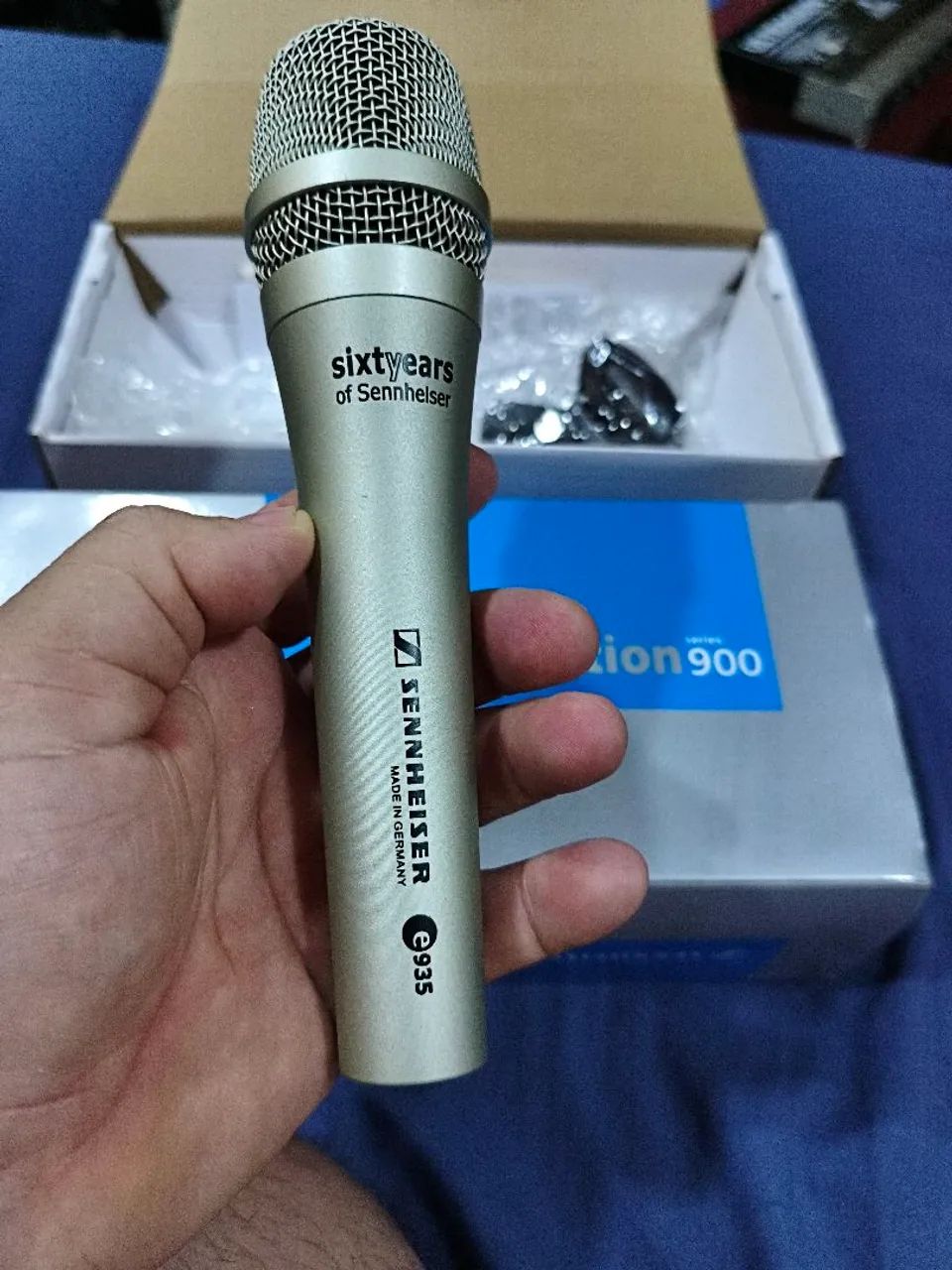 Microfone sennheiser e935