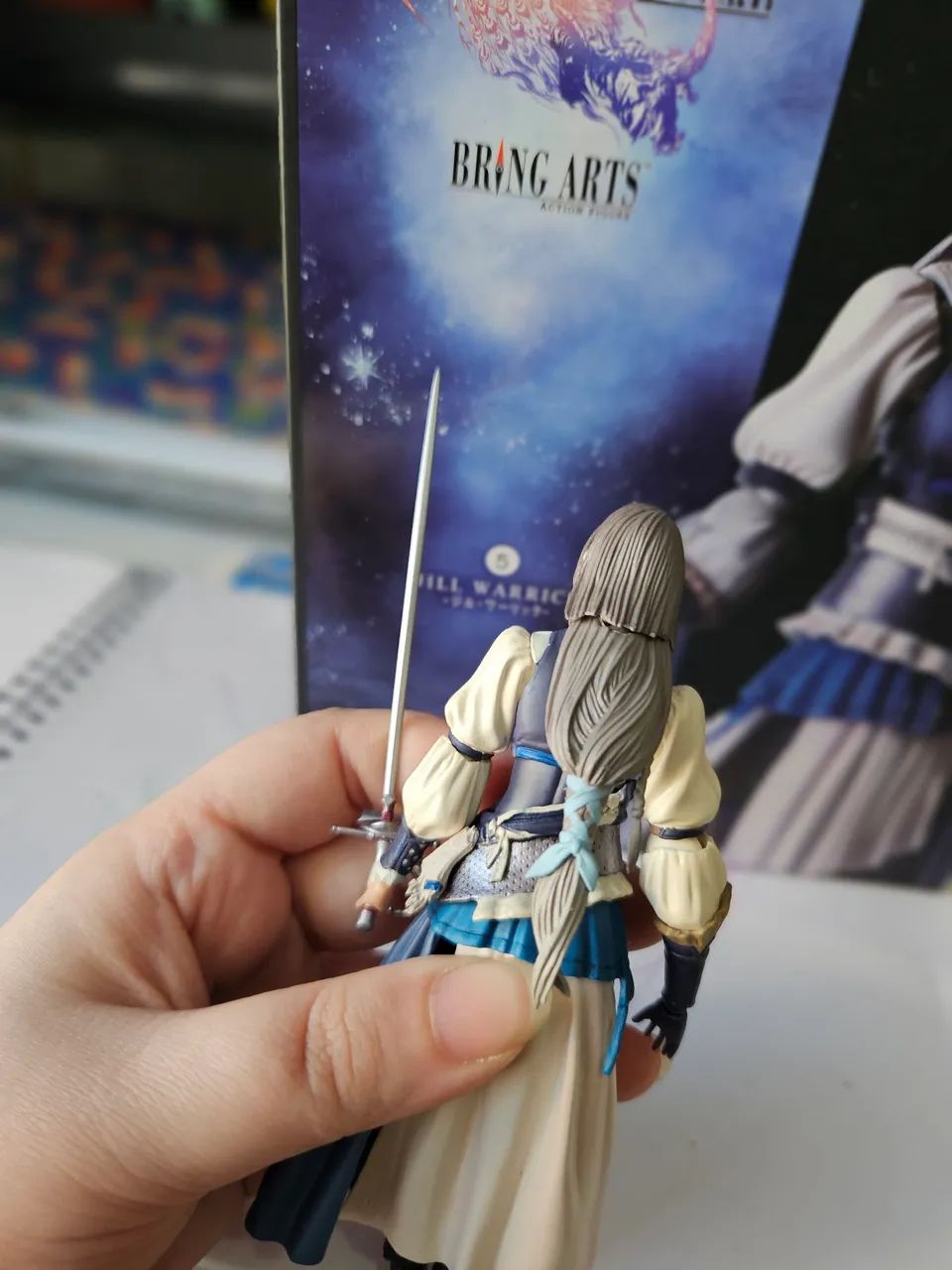 Final Fantasy 16 Action Figure Bring Arts Jill - Foto 2