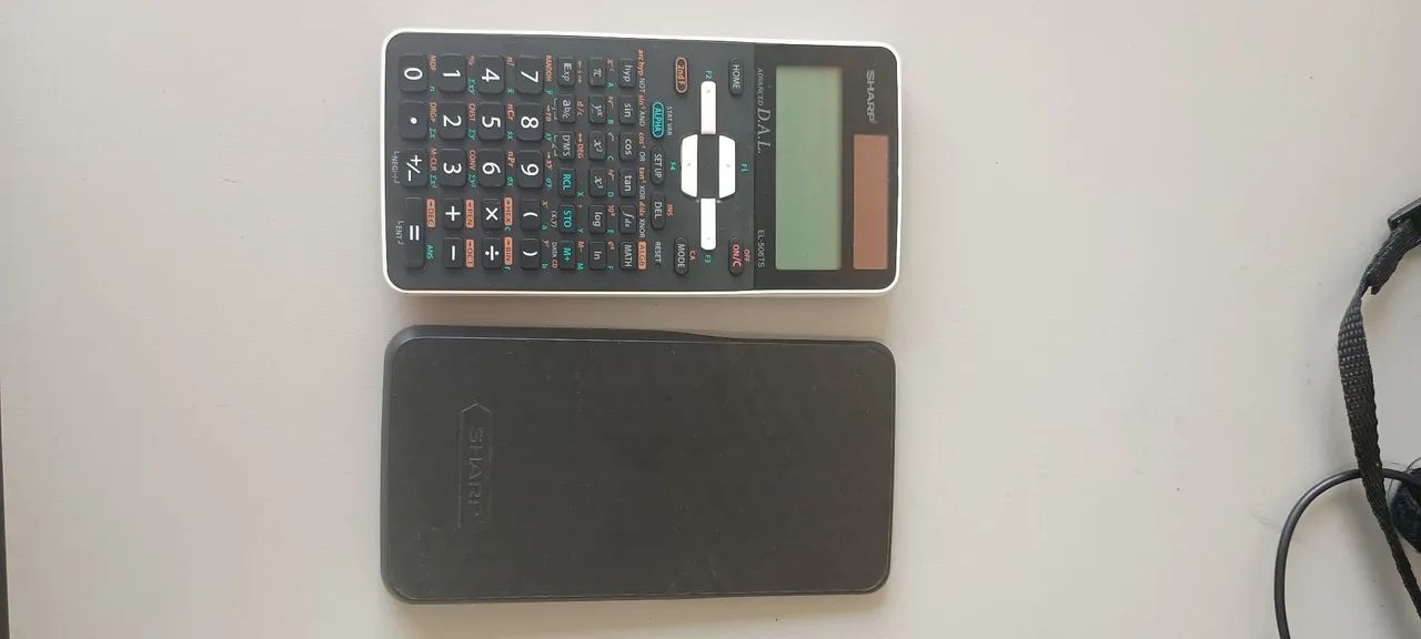 Vendo Calculadora SHARP EL-5310XB D.A.L. - Foto 2