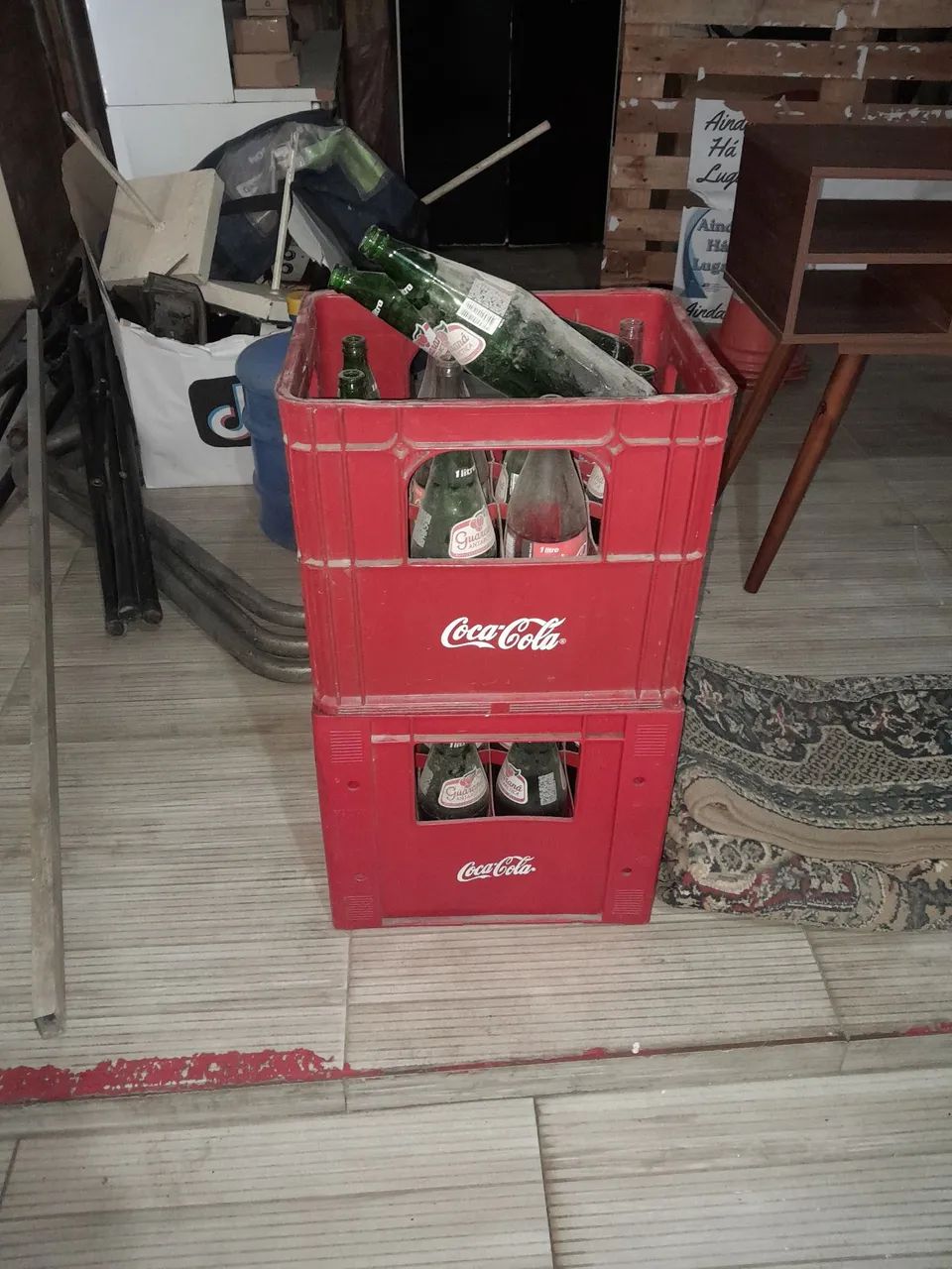Engradado de refrigerante 