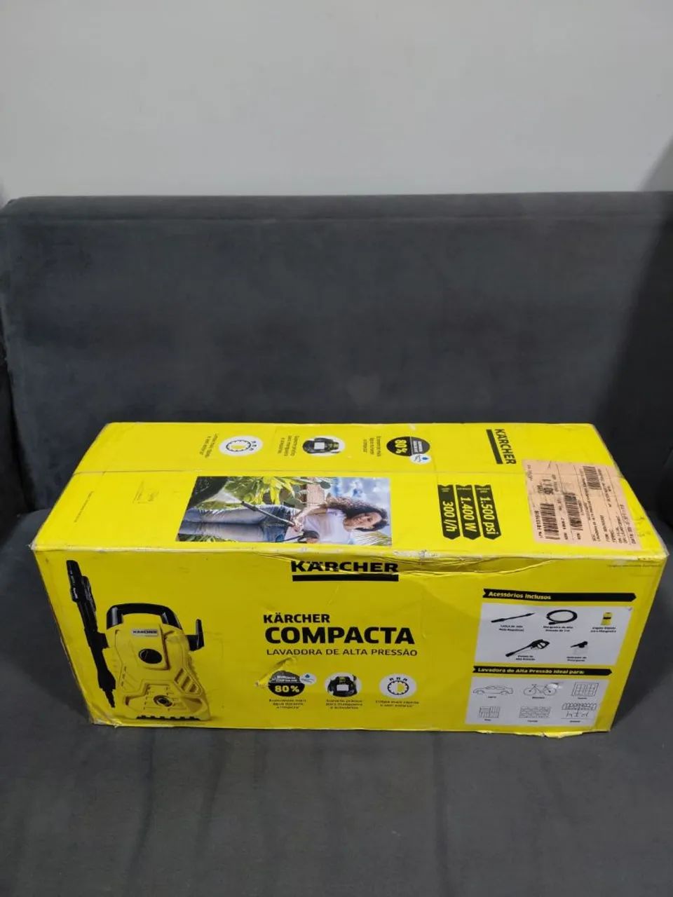 Lavadora de alta pressão KARCHER COMPACTA