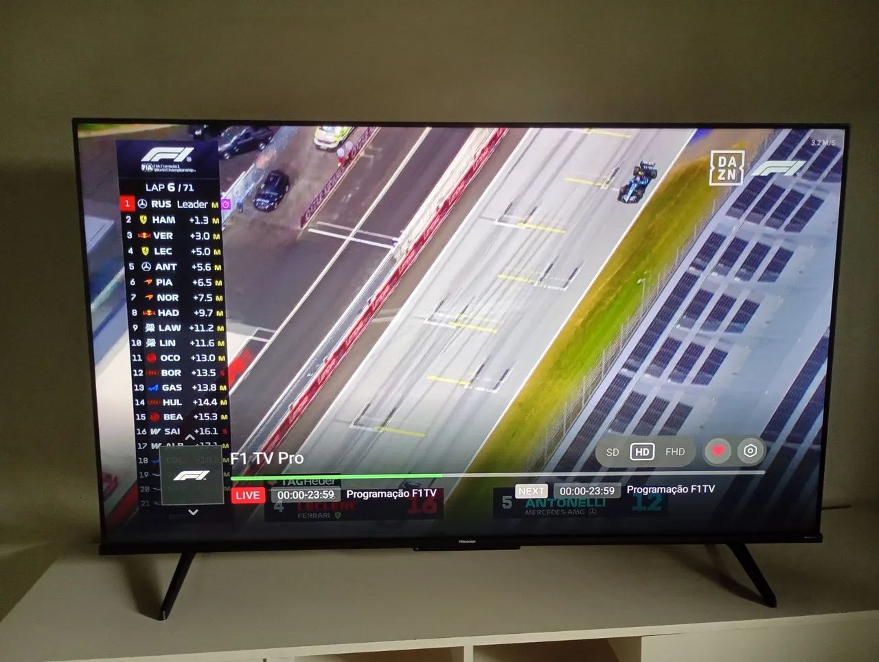 SMARTV HISENSE 55 QLED  - Foto 4