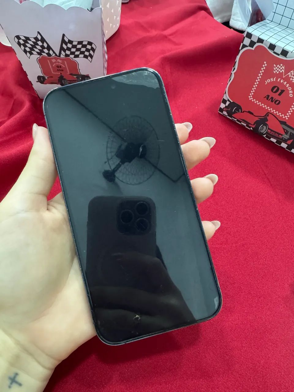iPhone 14 Pro Max 128gb roxo - Foto 3