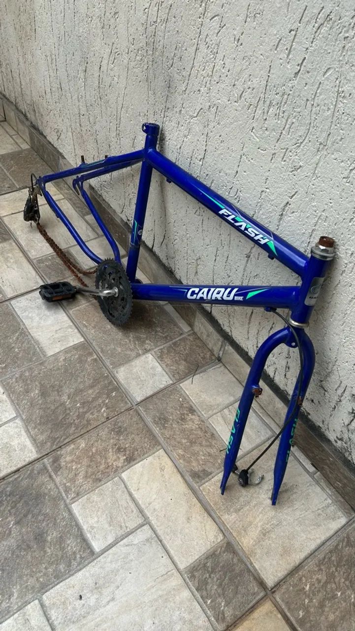 QUADRO DE BICICLETA FLASH CAIRU ALUMÍNIO  - Foto 3