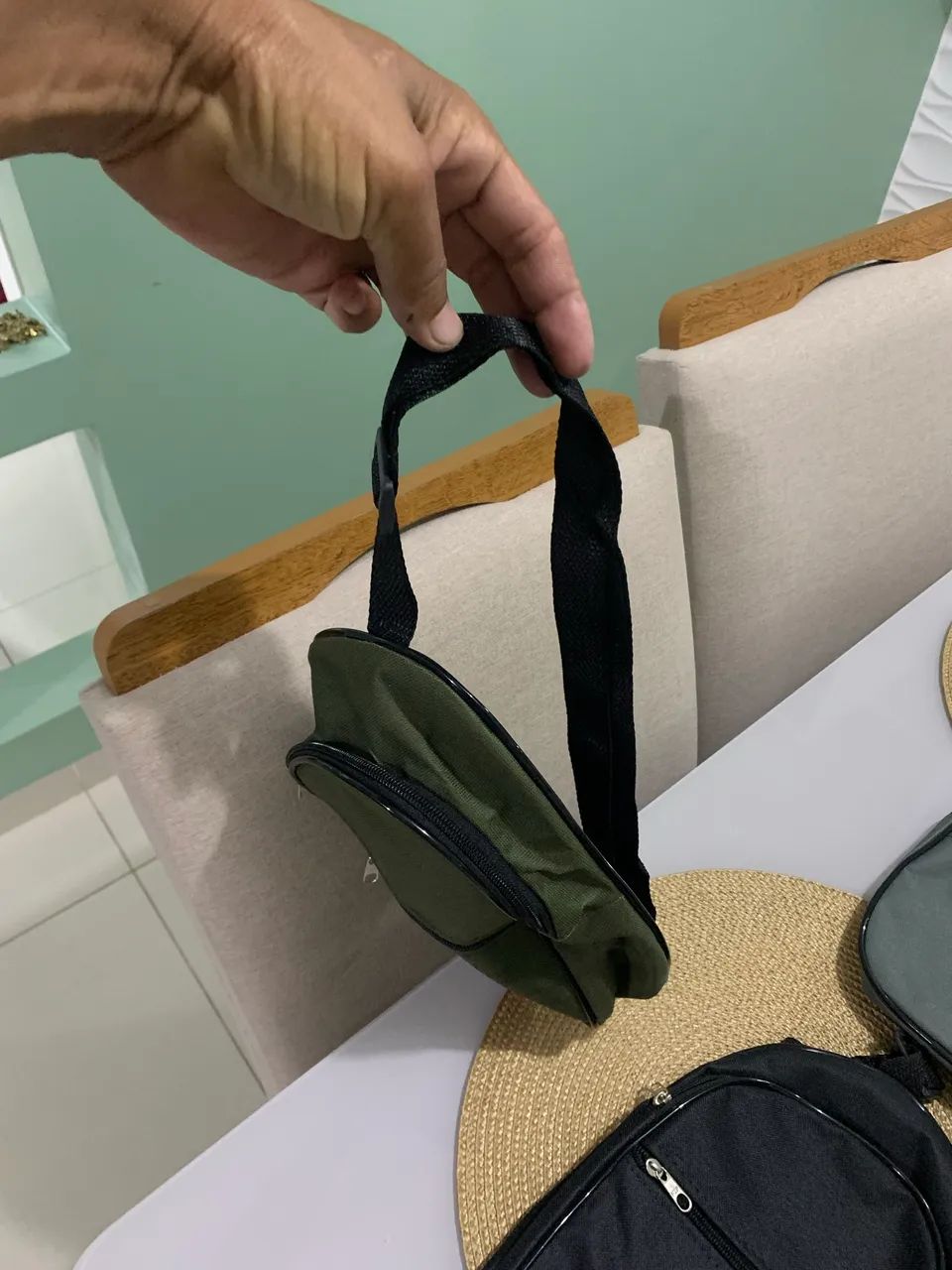 Bolsas de peito 