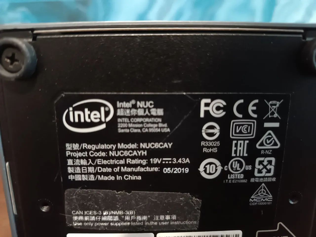 Mini PC Intel NUC - 16gb RAM 128 SSD - Foto 4