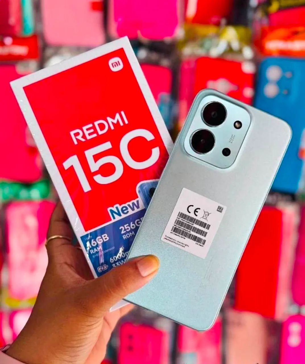 Redmi 15C novo na caixa 256g