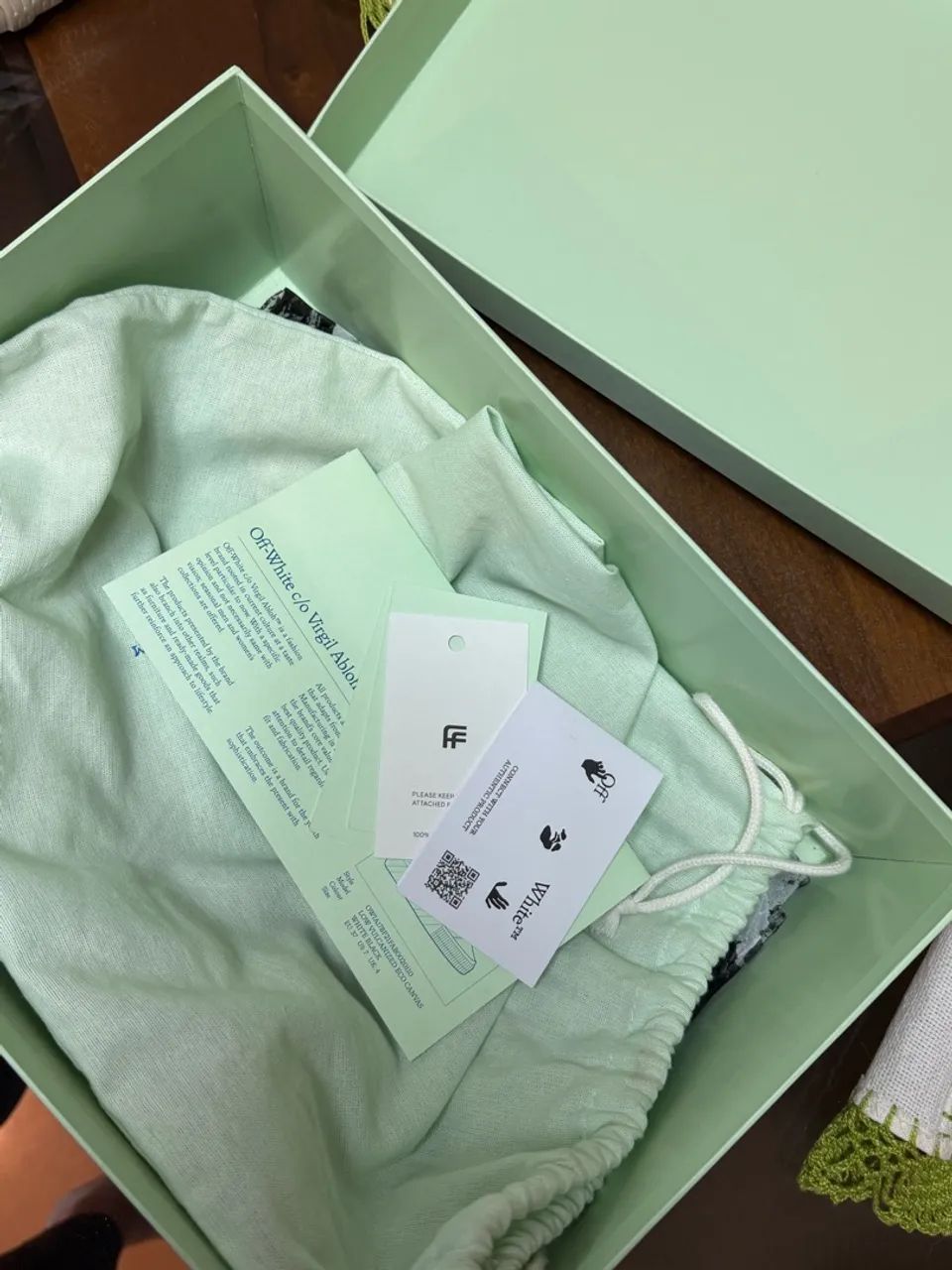 Tênis Off White Vulcanized  - Foto 5