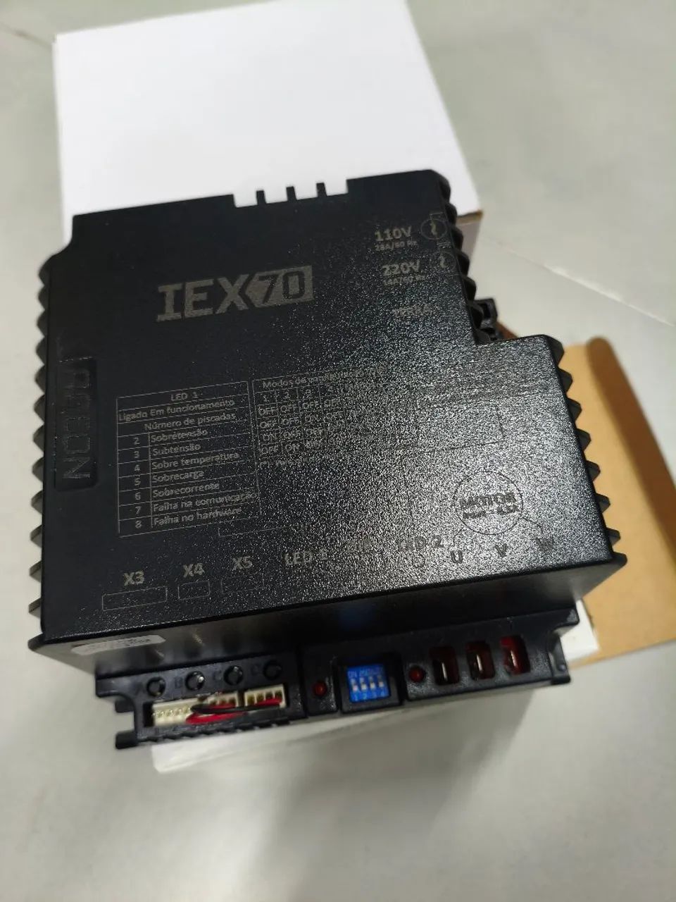Placa de esteira LX 160, Embreex, TRG  - Foto 3