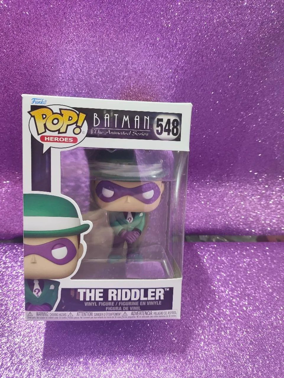Funko Pop original The Riddler "Charada" Batman - Foto 2