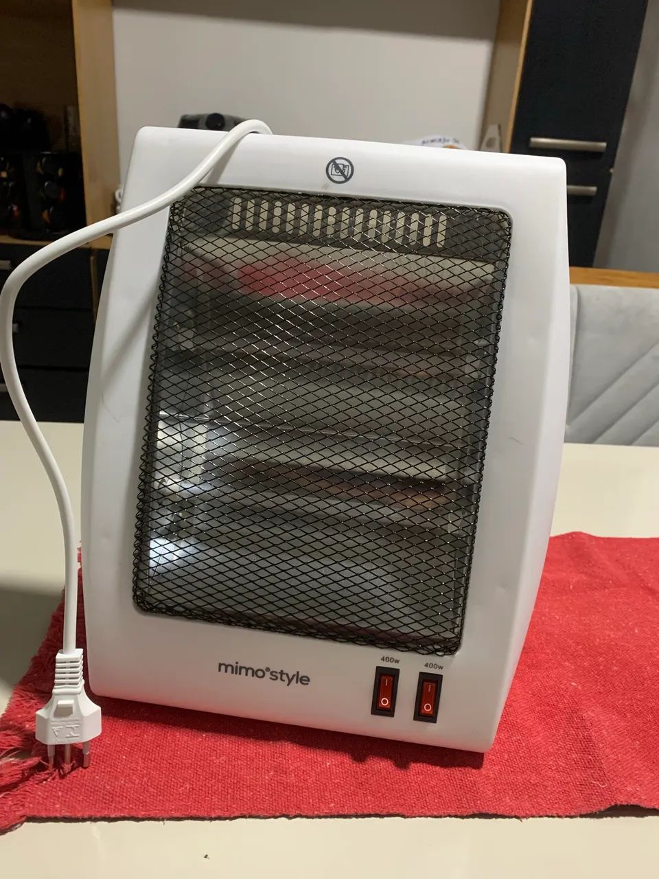 Mini Aquecedor Elétrico Mimo Style 800W - 220V