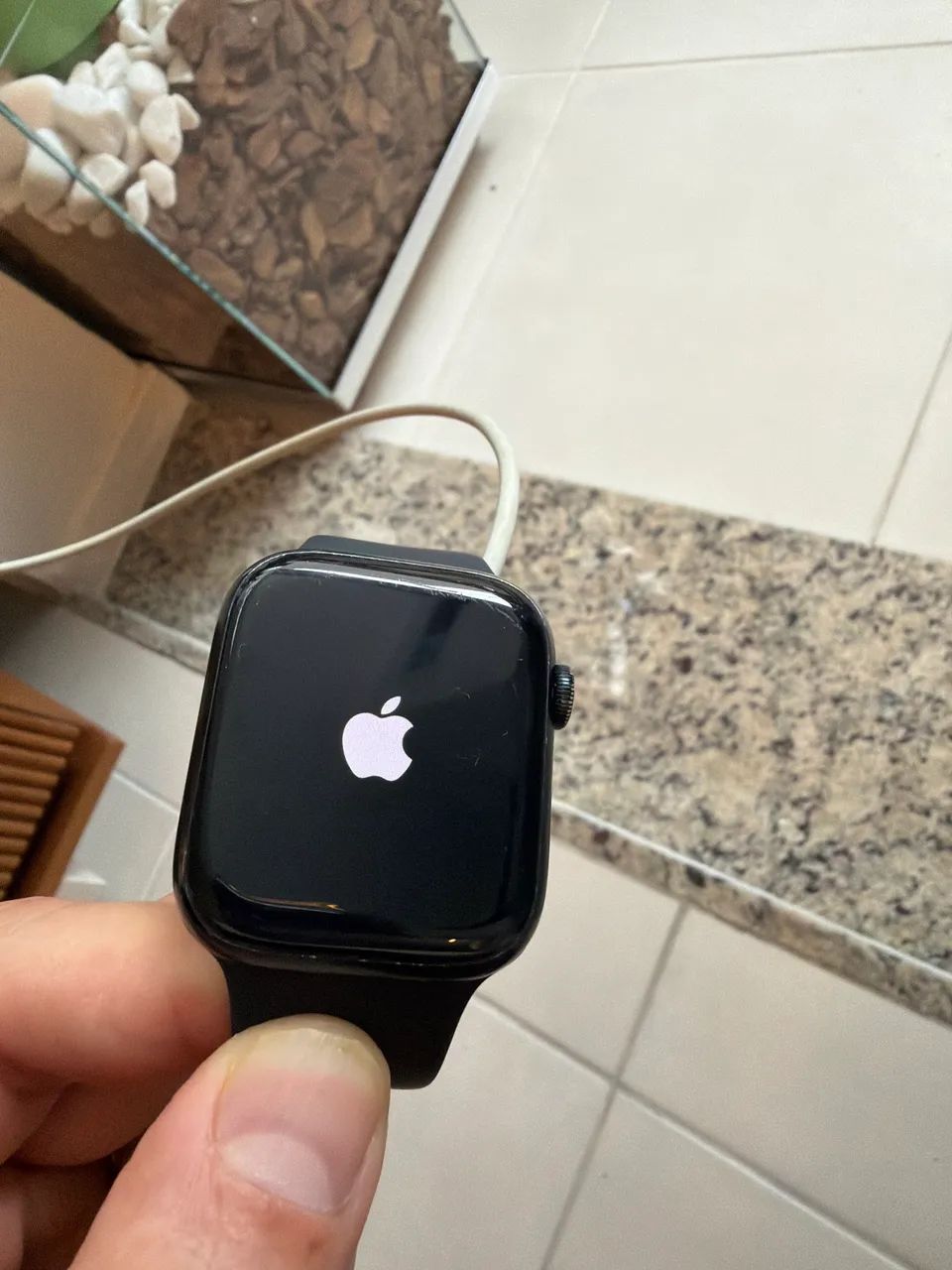 Apple Watch série 8 - quebrado - Foto 2