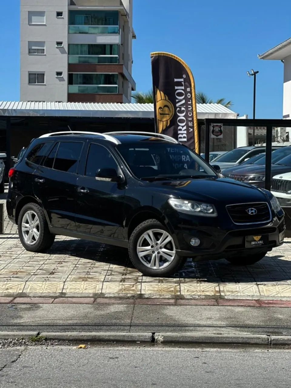 Hyundai Santa Santa Fe GLS 3.5 V6 4x4 Tiptronic 2011