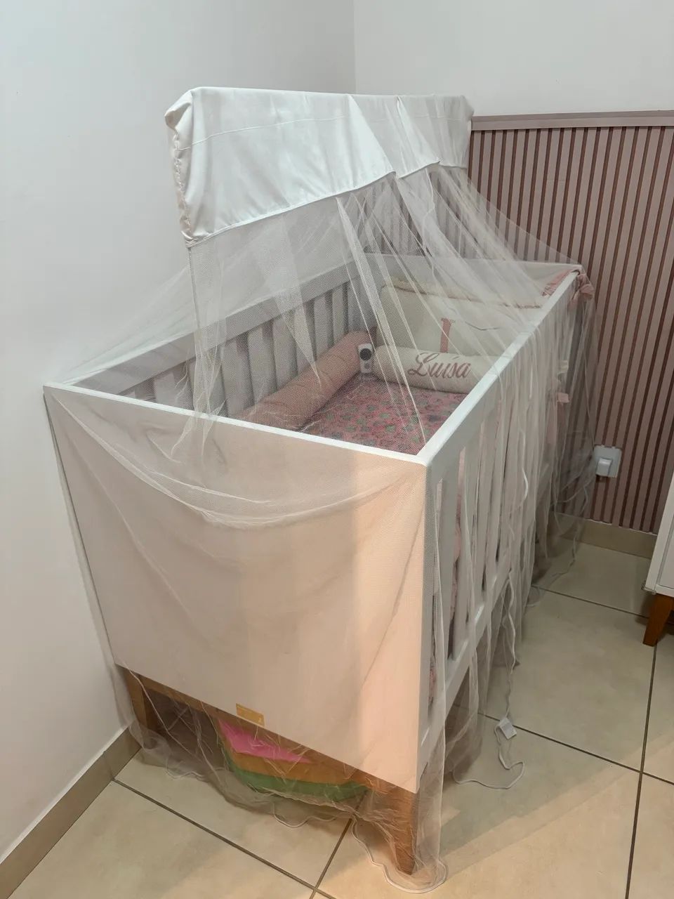 Berço seminovo perfeito estado  - Foto 2