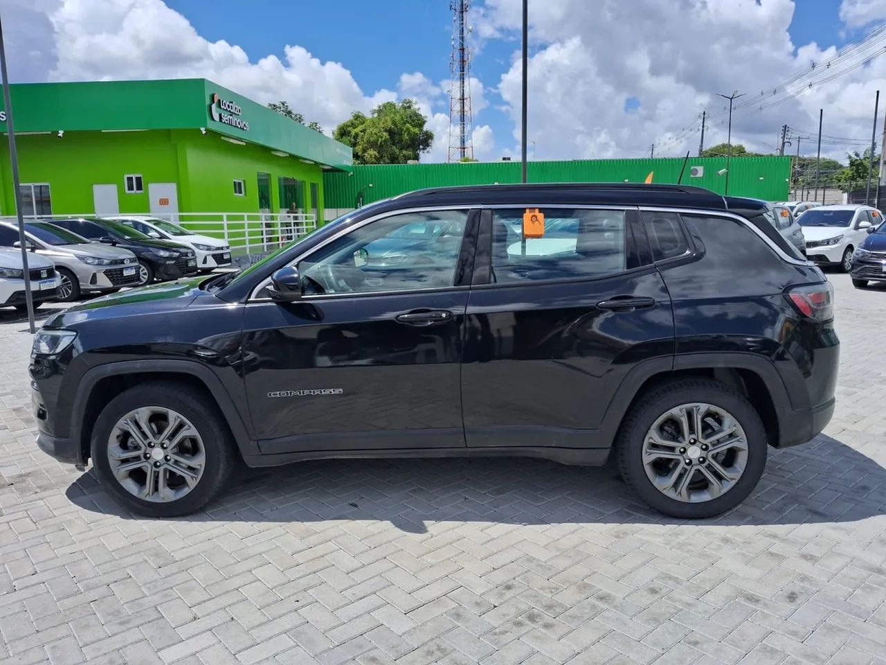 Jeep Compass Long. T270 1.3 TB 4X2 Flex AUT 2024 - Foto 2