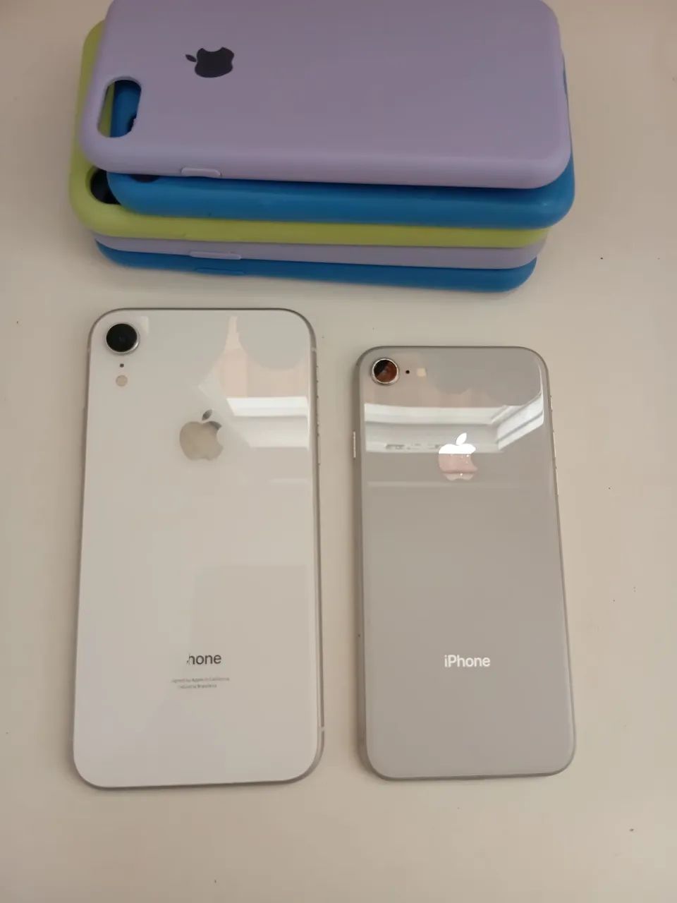 Iphone XR e Iphone 8
