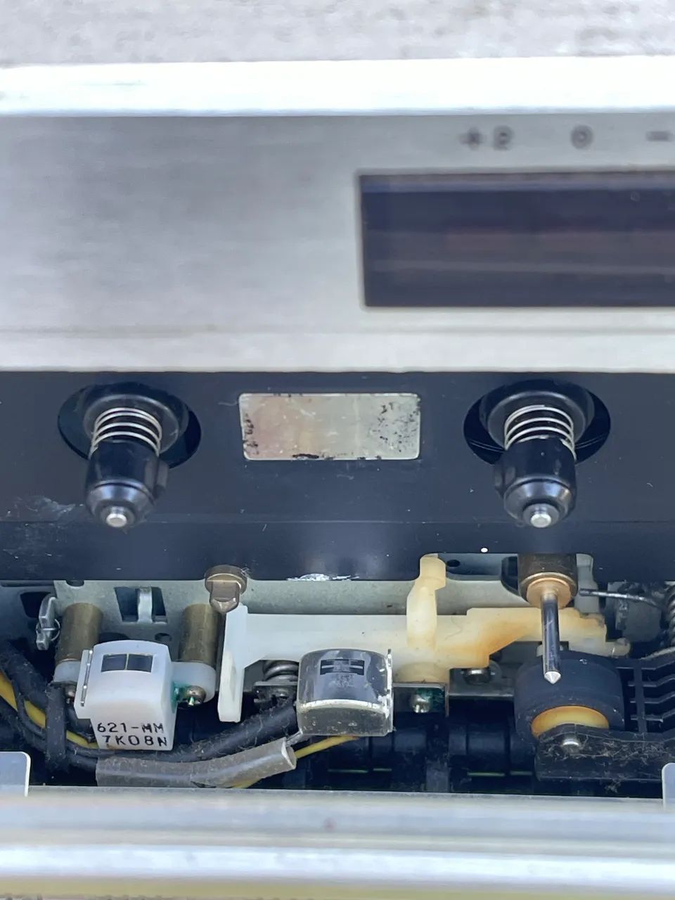 Tape deck toca fitas Aiko Td3000  na caixa  - Foto 3