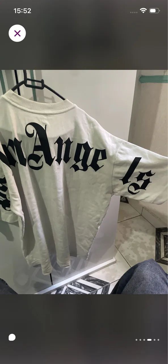 Camisa palm angels GG - Foto 4