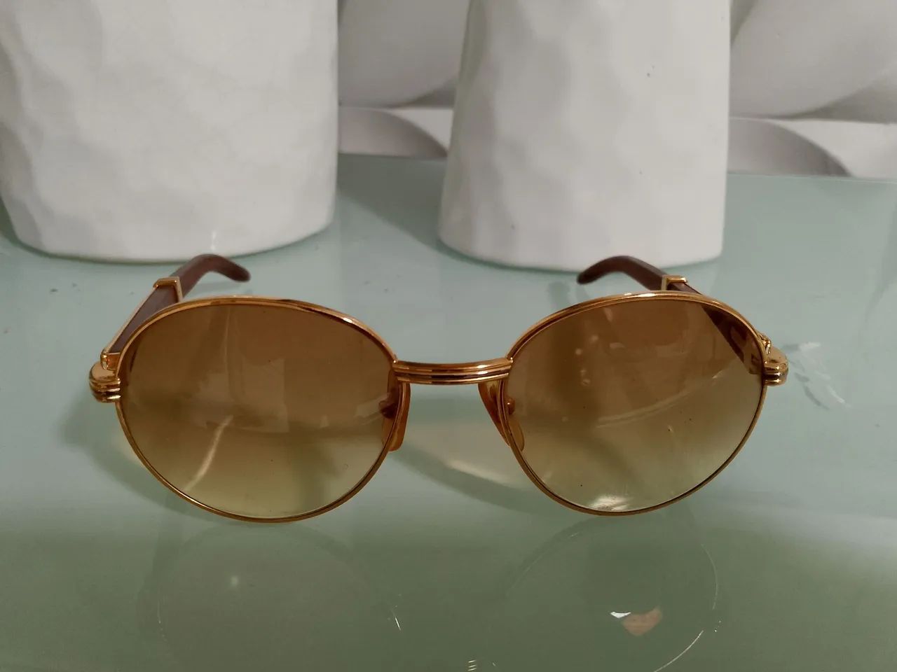 Óculos Cartier Vintage - Reliquia