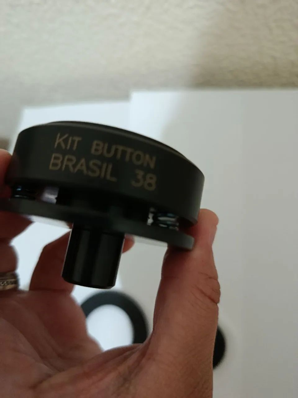 Matriz button 38mm + insumo - Foto 2