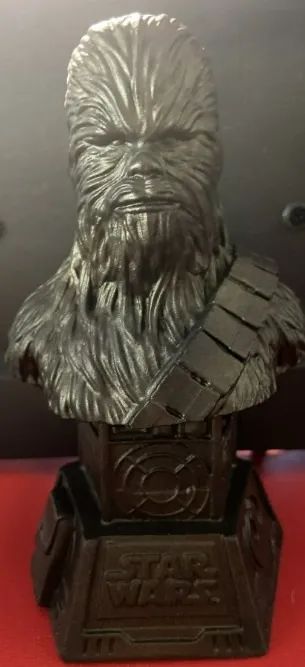 Busto colecionável Chewbacca Star Wars Disney