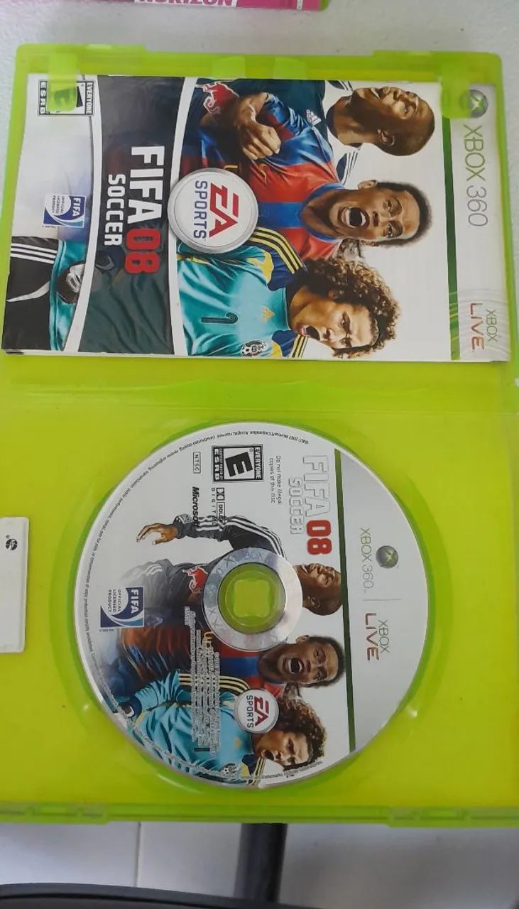 FIFA SOCCER 08 - XBOX 360 - Foto 2