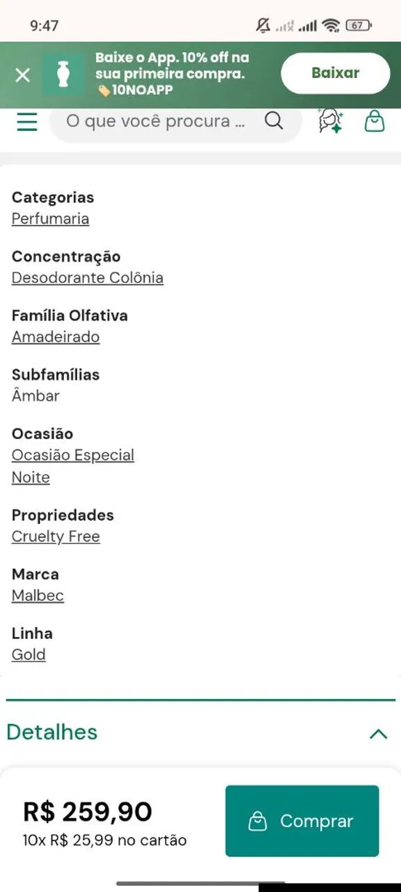 Malbec ouro Gold  - Foto 2
