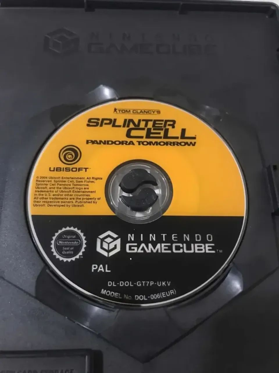 Jogo Splinter Cell - Pandora Gamecube Europeu - Foto 4