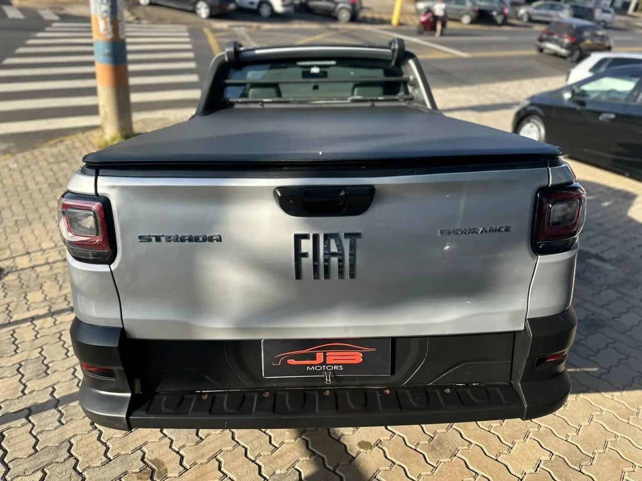 Fiat Strada Endurance 1.4 Flex 8V C 2023 - Foto 4