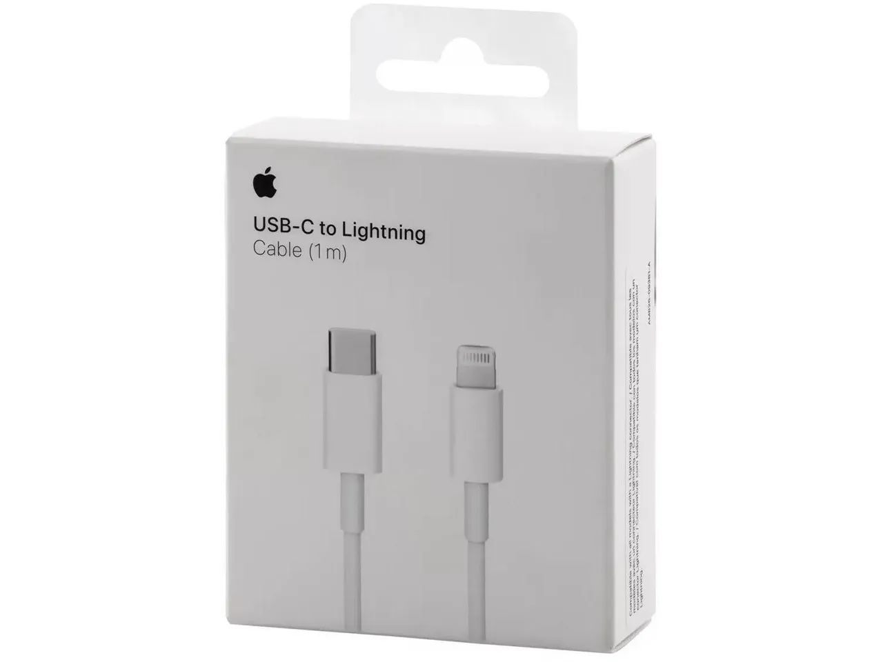 Cabo USB-C para Lighting - Apple 1M Original 