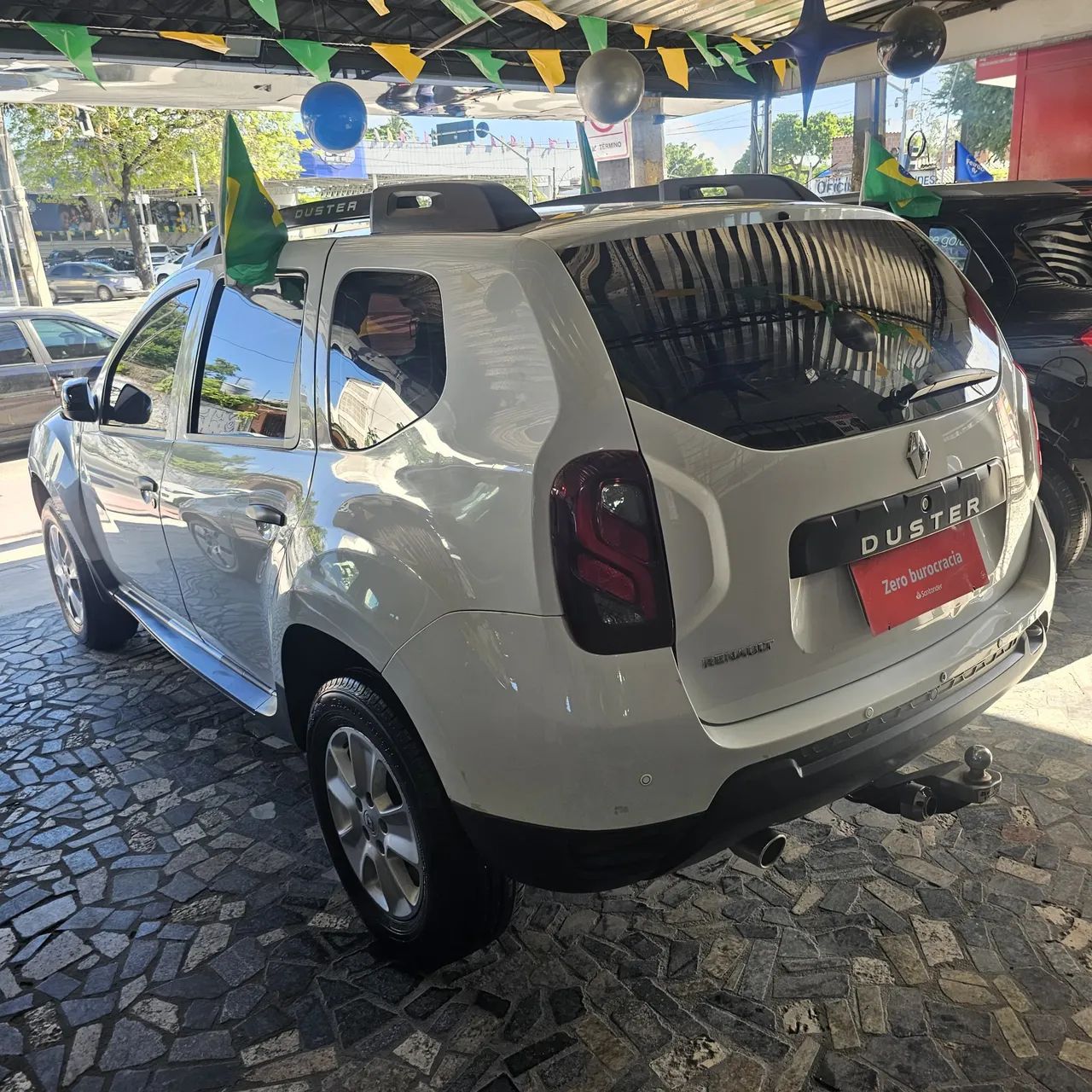 Renault Duster Expression 1.6 Hi-flex 16V Mec. 2020 - Foto 4
