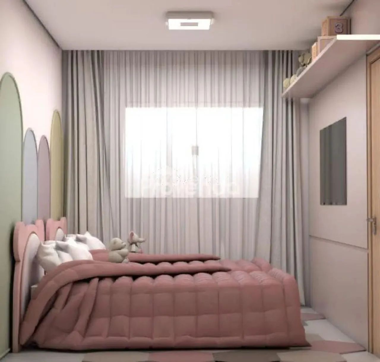 APARTAMENTO 2 QUARTOS, SENDO 1 SUITE NA VILA ROSA - Foto 5