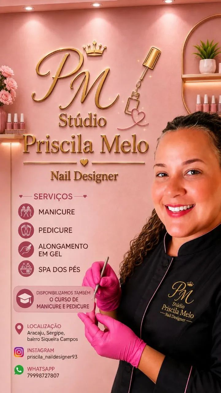 Serviços de salão 