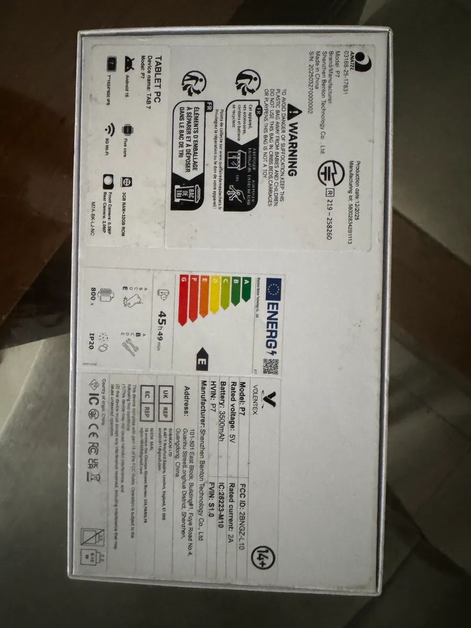 Tablet - Foto 4