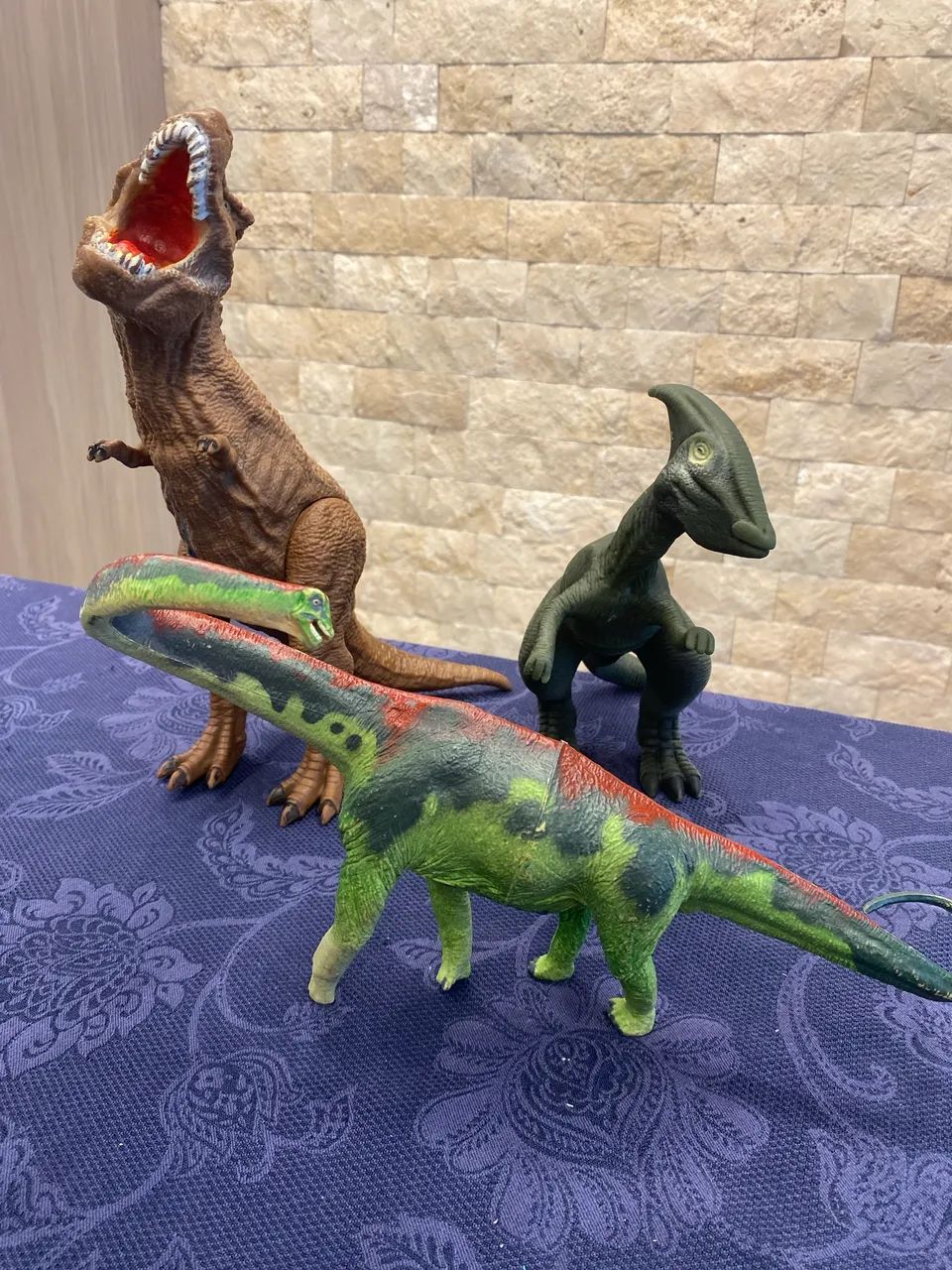 Set dinossauros