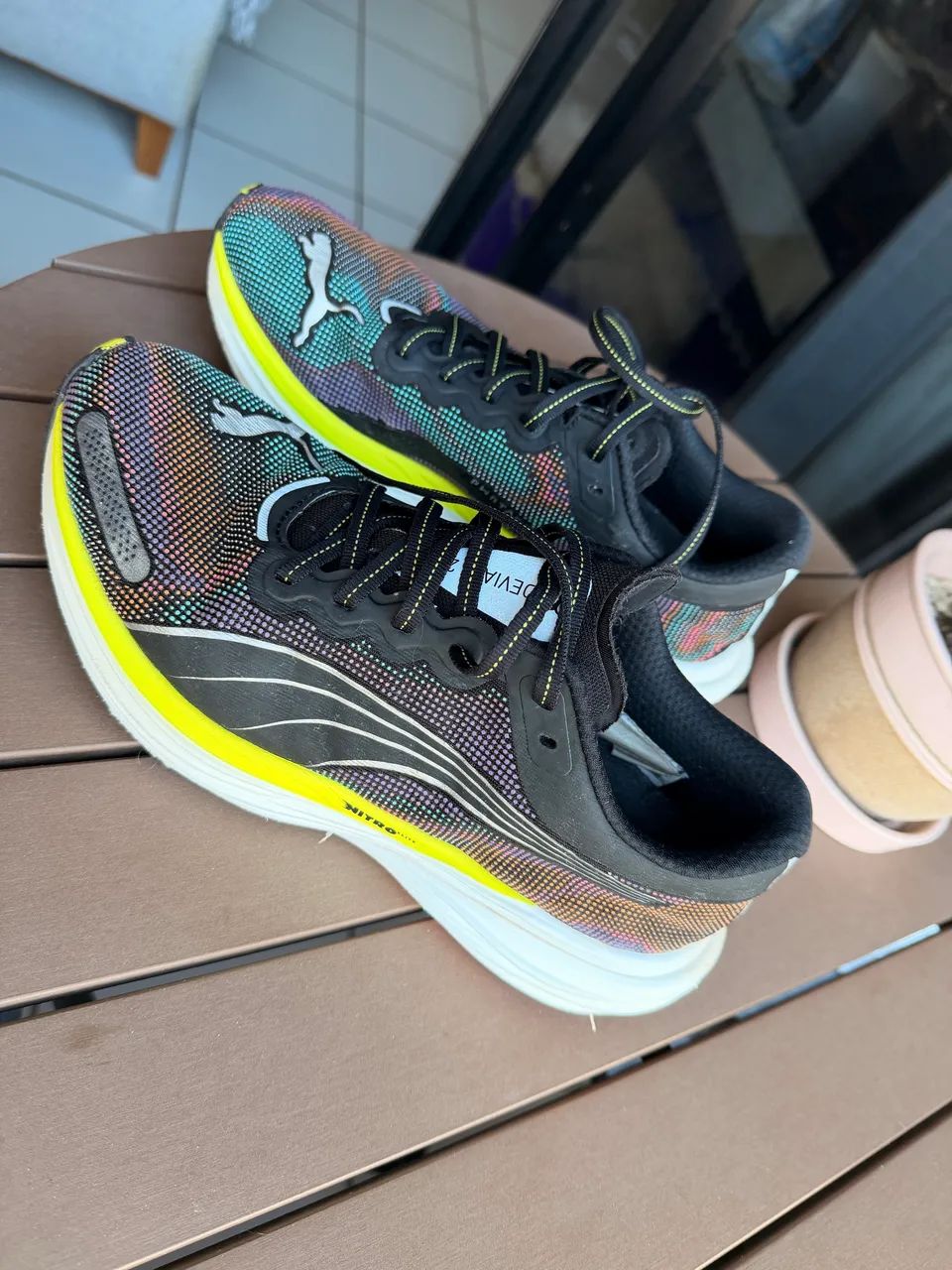 Tênis Puma Deviate Nitro Original - Nº 38 - Pouquíssimo usado - Foto 3