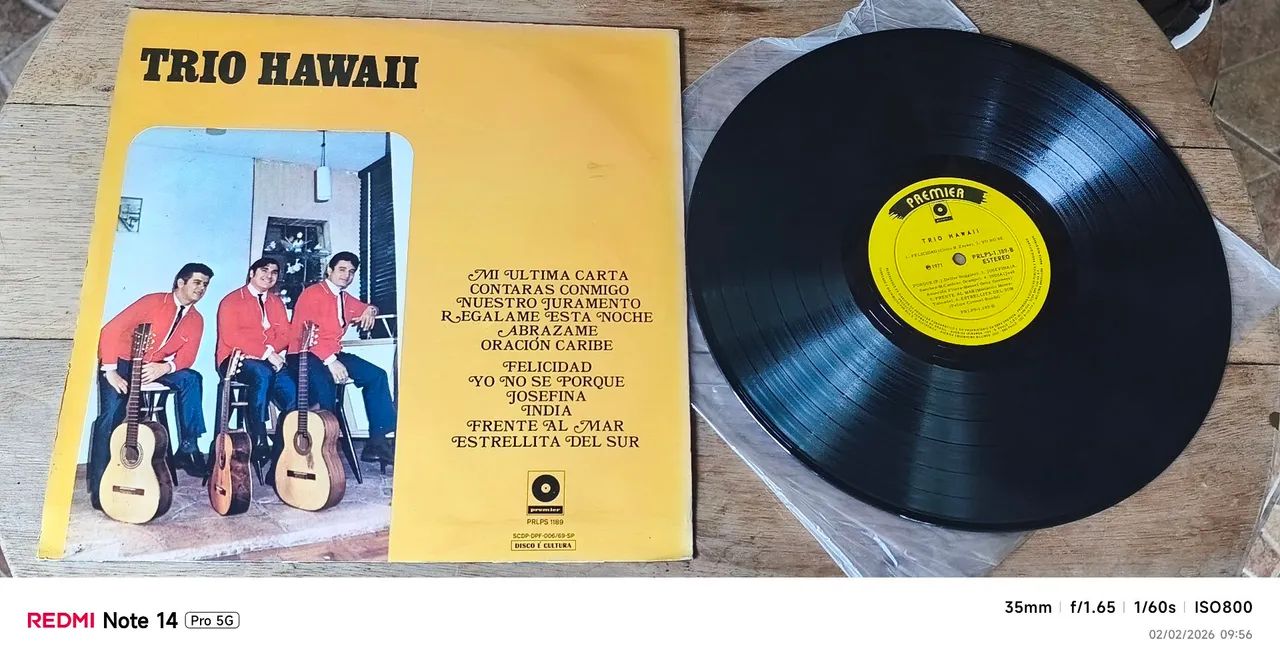 LP Trio Hawaii Raridade 1971 - Foto 3