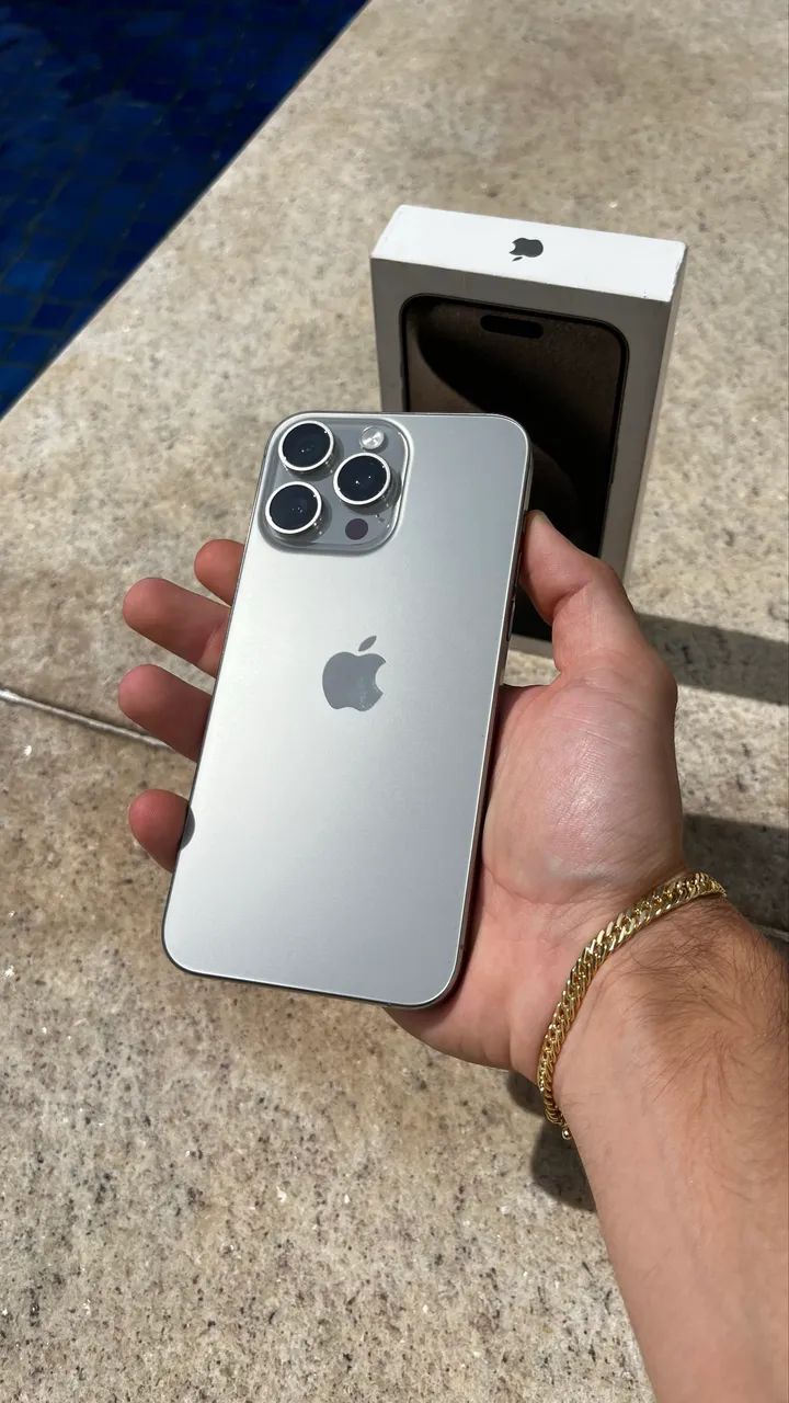 iPhone 15 Pro Max 256gb 90% Oportunidade 