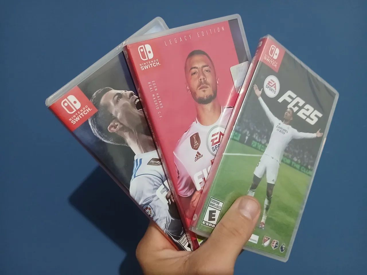 FIFA 18 / FIFA 25 - Jogo Nintendo Switch 