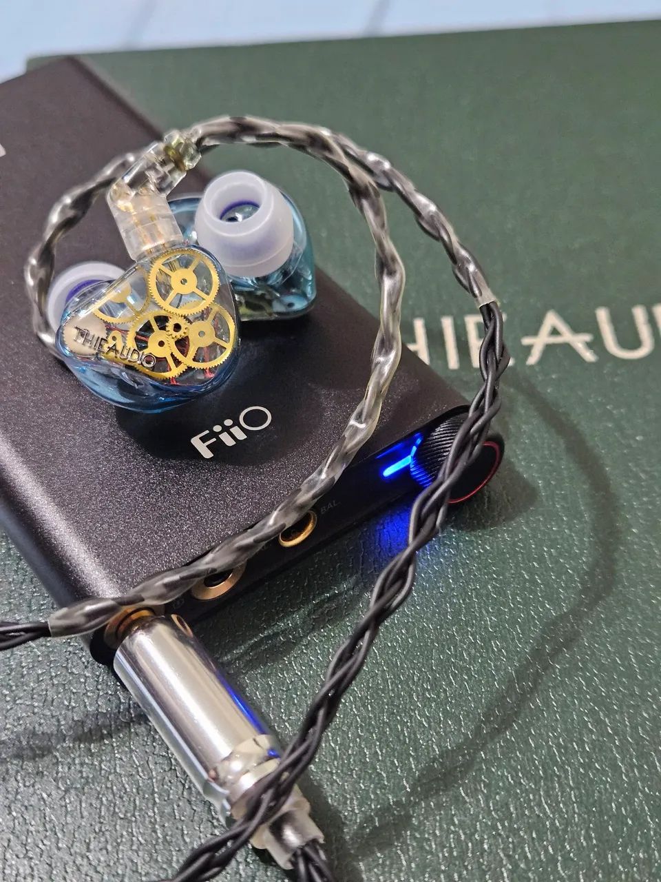 Fiio Q3 - Equipamentos e Acessórios de Som - Jardim Botânico