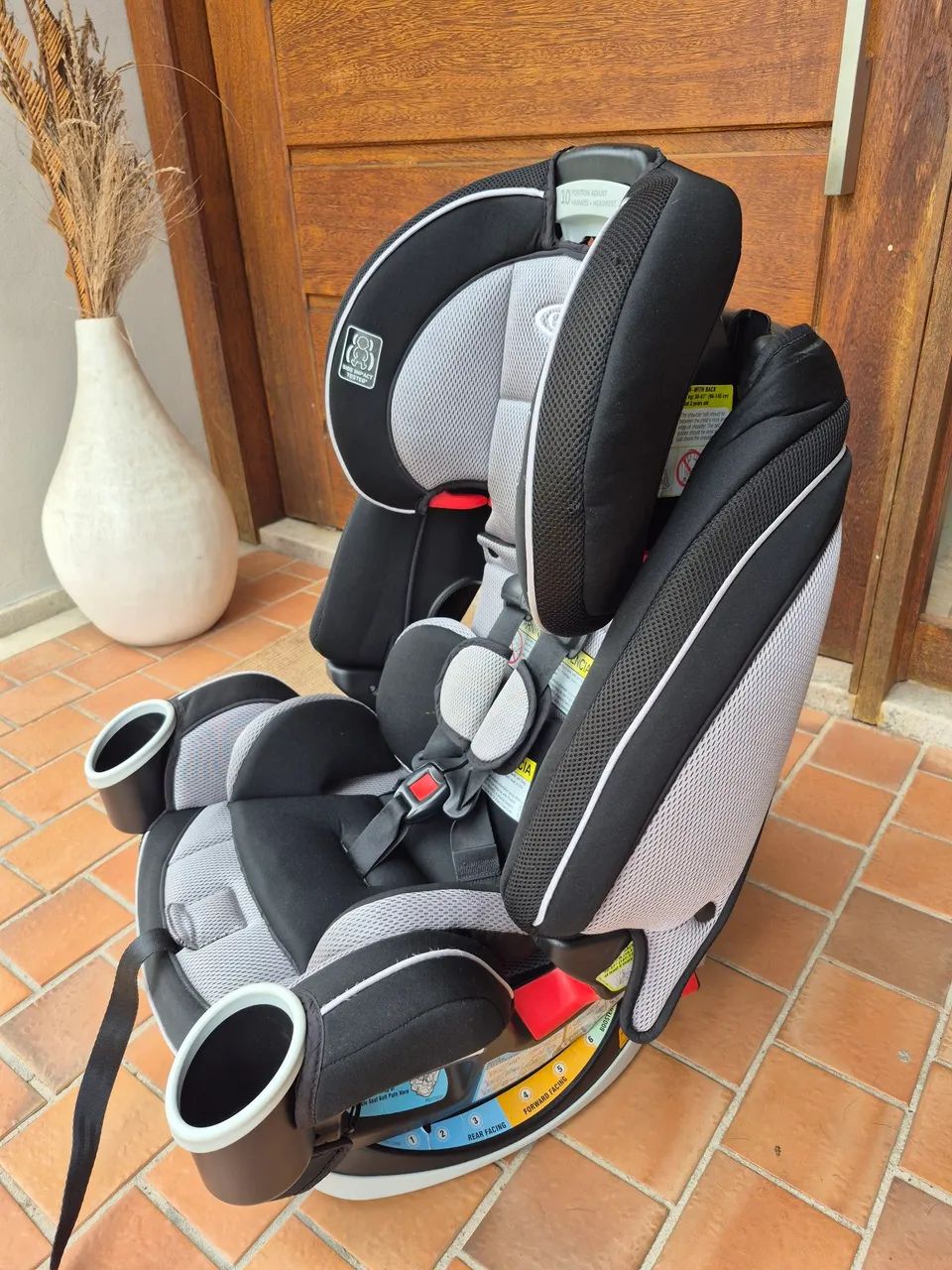 CADEIRINHA GRACO 4EVER - EXCELENTE ESTADO - Foto 3