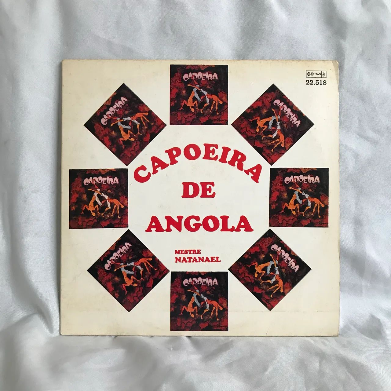LP Capoeira de Angola - Mestre Natanael