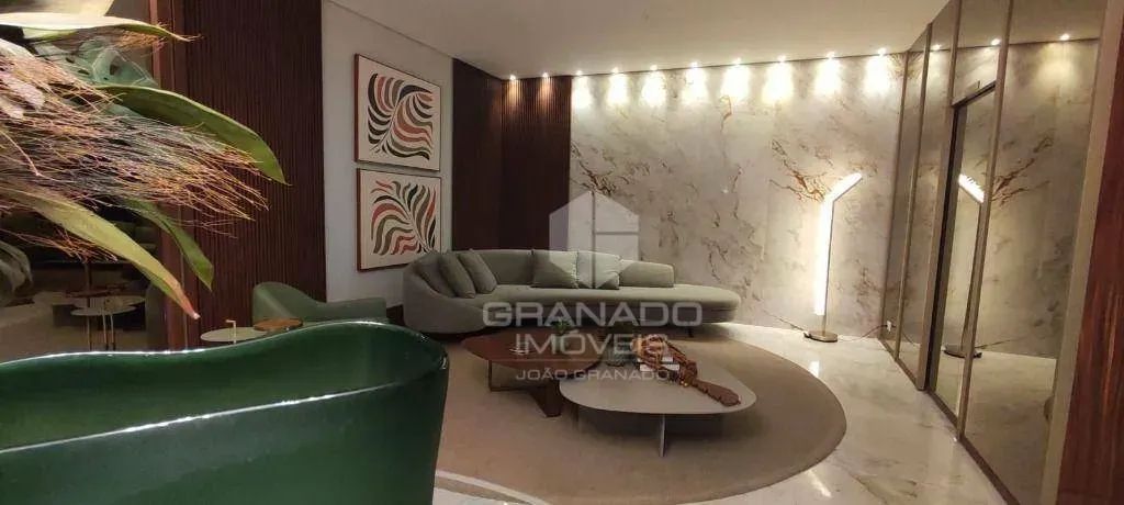 Apartamento mobiliado com 4 suítes para alugar, 217 m² - Centro - Maringá/PR - Foto 5