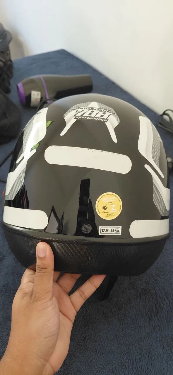 Capacete usado - Foto 4