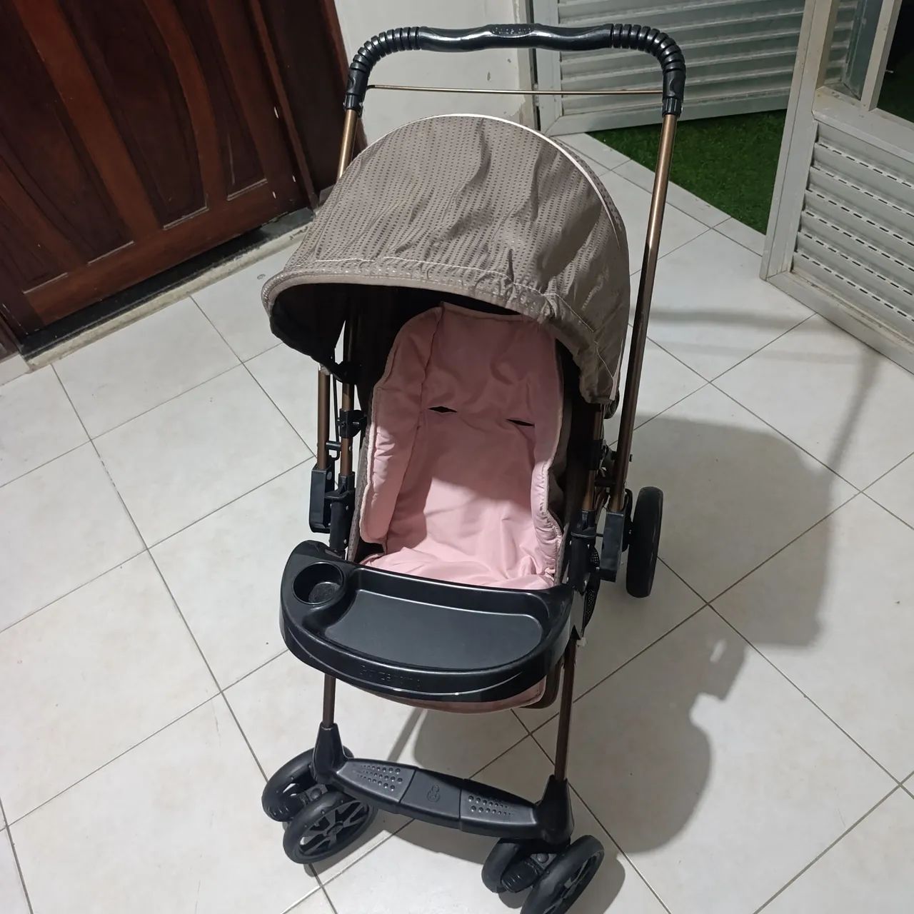 Carrinho de bebê Galzerano
