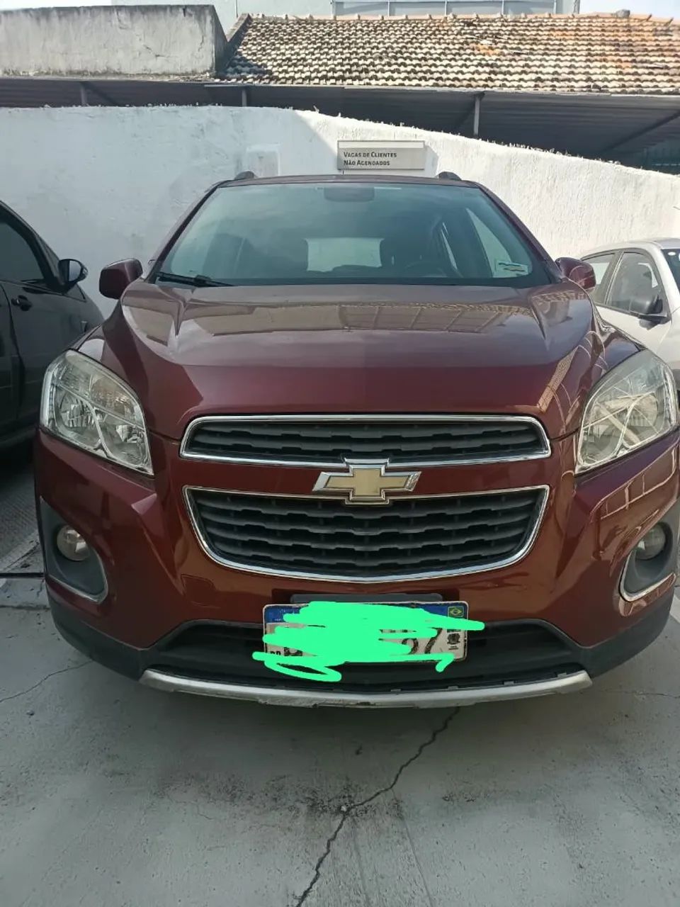 Chevrolet Tracker TRACKER LTZ 1.8 16V Flex 4x2 Aut. 2014