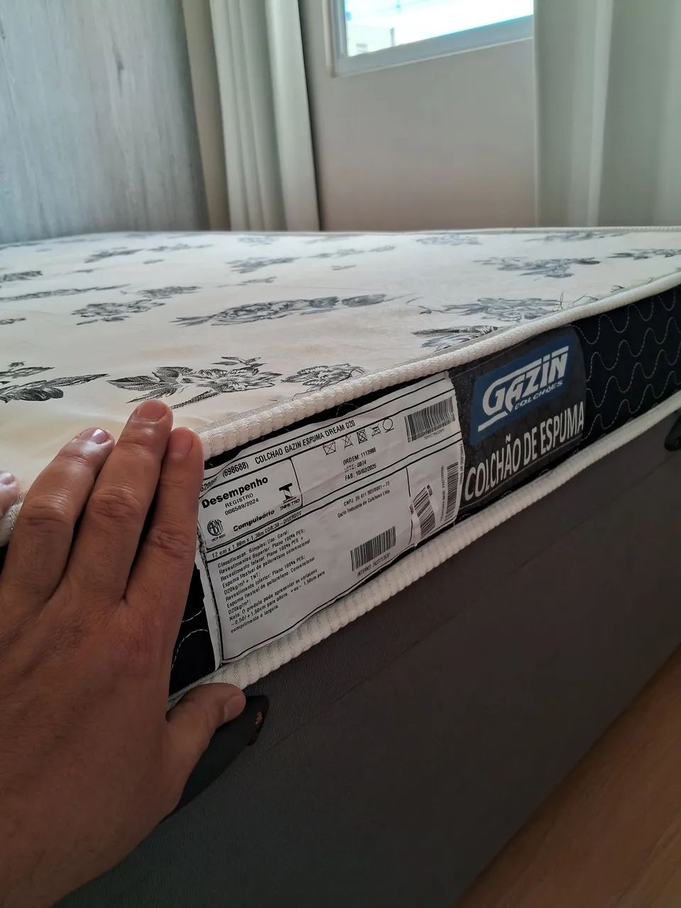 Colchão Casal482678622253240322