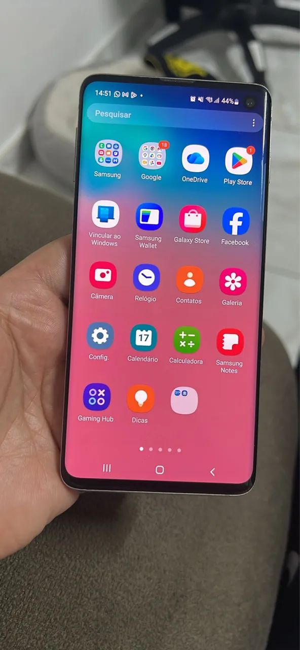 Galaxy S10 - Foto 2