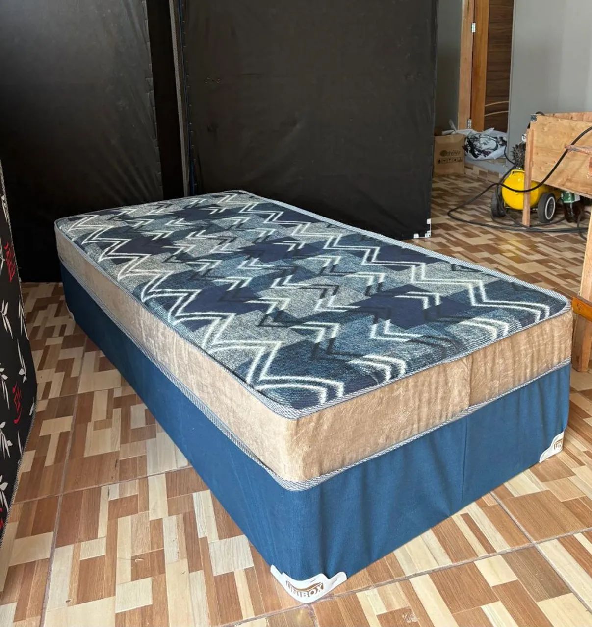 Cama de solteiro de espuma alta  - Foto 5